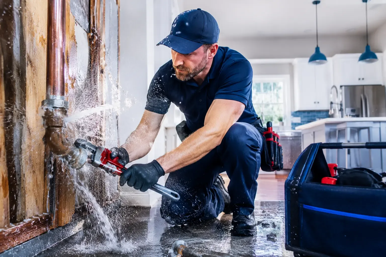 Local emergency pipe repair professionals in Riegelsville, PA