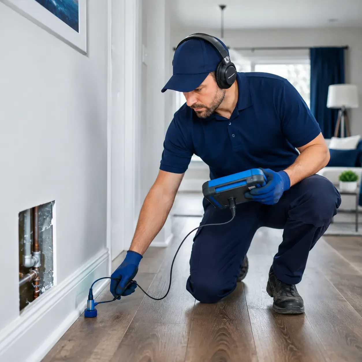 Emergency plumbing professionals serving Riegelsville, PA